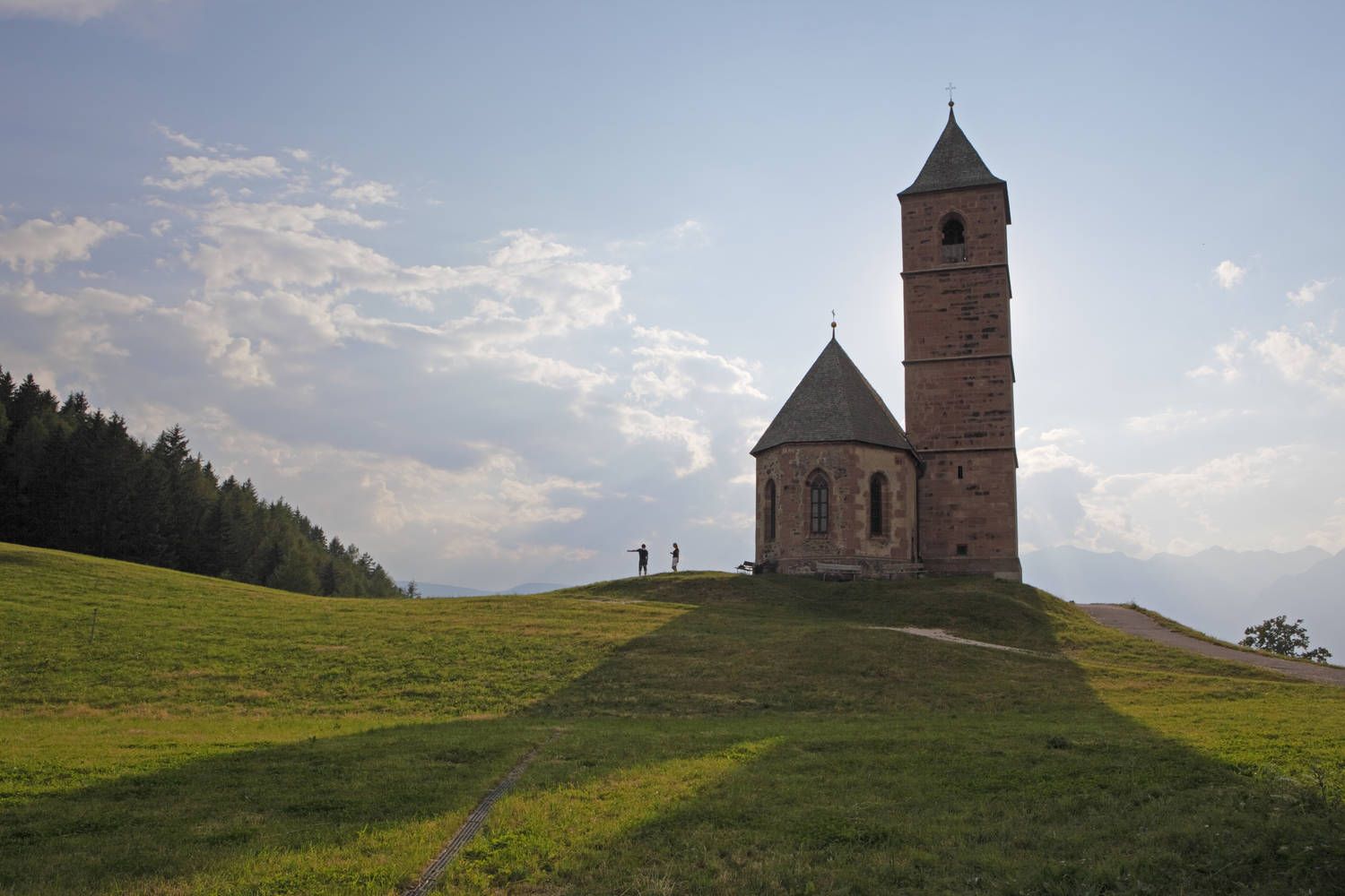 Paesaggio d'Alto Adige